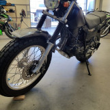 Мотоцикл Yamaha TW225 з пробігом 18078 km