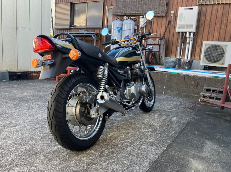 Мотоцикл Kawasaki ZEPHYR750 з пробігом 16310 km