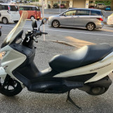 Мотоцикл Suzuki BURGMAN 200 с пробегом 50407 km