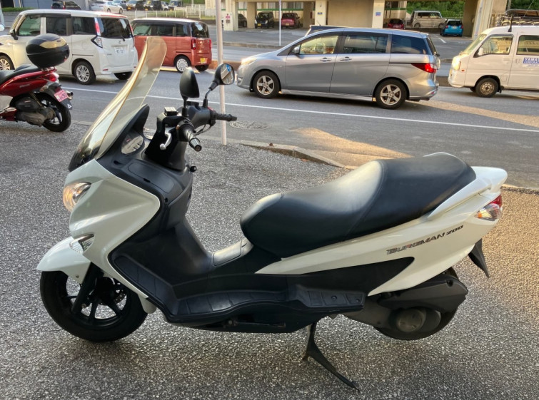 Мотоцикл Suzuki BURGMAN 200 с пробегом 50407 km