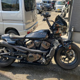 Мотоцикл HD RH1250S з пробігом 7928 km