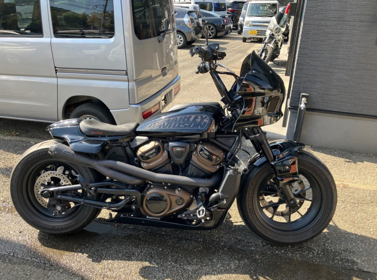 Мотоцикл HD RH1250S з пробігом 7928 km