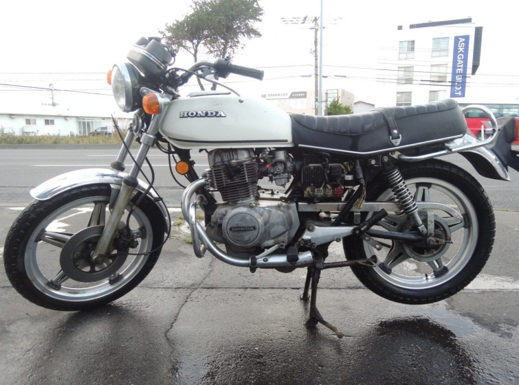 Мотоцикл Honda CB400T HAWK II з пробігом 21095 km