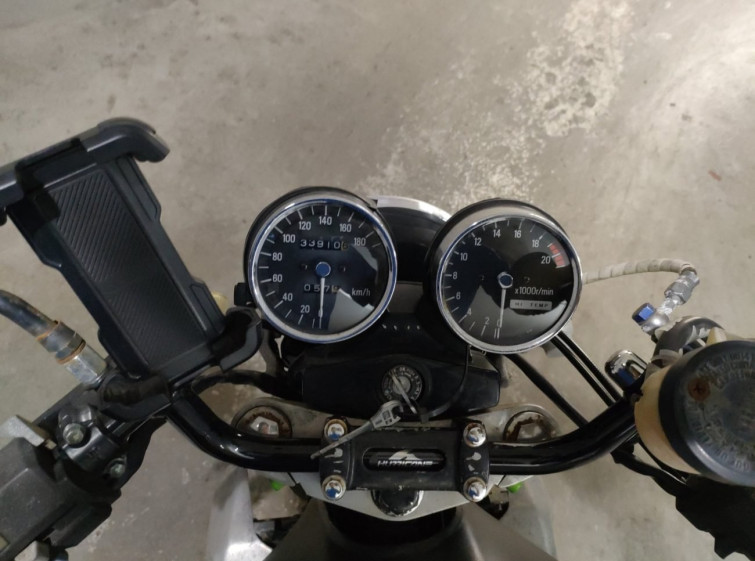 Мотоцикл Kawasaki BALIUS ZR250 с пробегом 33910 km