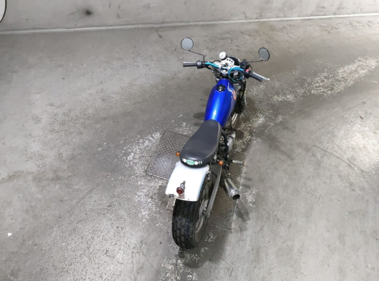 Мотоцикл Suzuki VAN VAN 200 с пробегом 33362 km