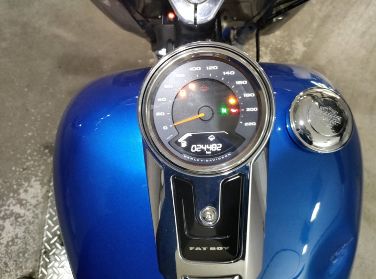 Мотоцикл HD FXBR1920 с пробегом 24482 km
