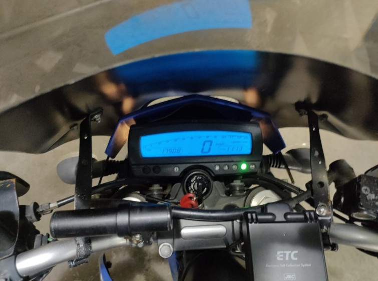 Мотоцикл Kawasaki D-TRACKER250X з пробігом 17908 km