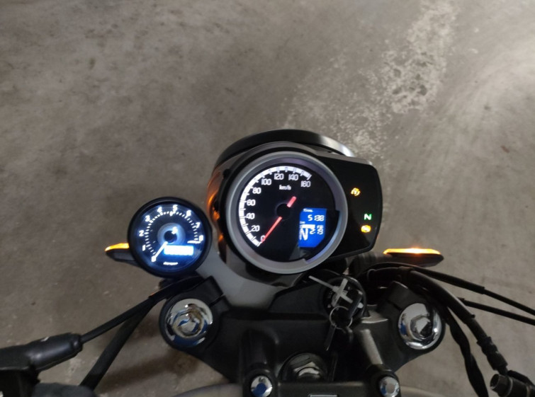 Мотоцикл Honda GB350 с пробегом 5138 km