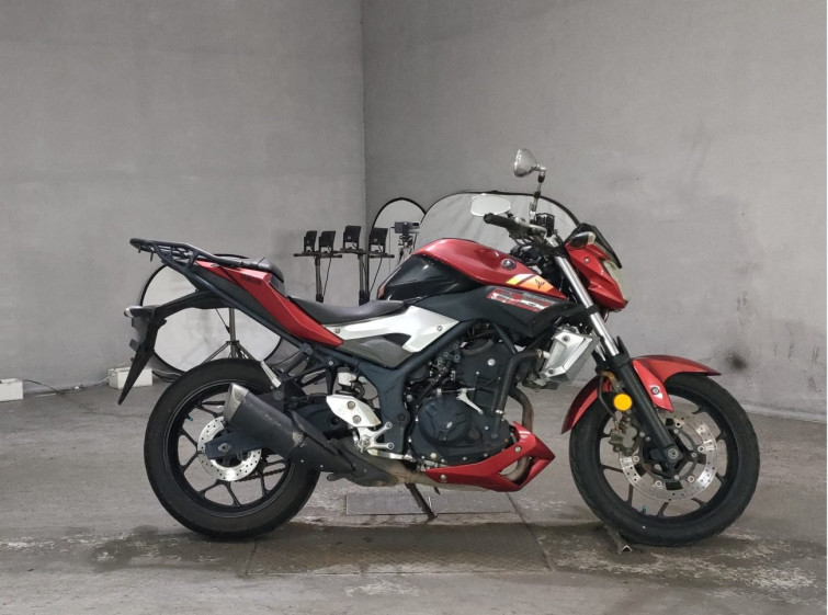 Мотоцикл Yamaha MT-03 с пробегом 23175 km