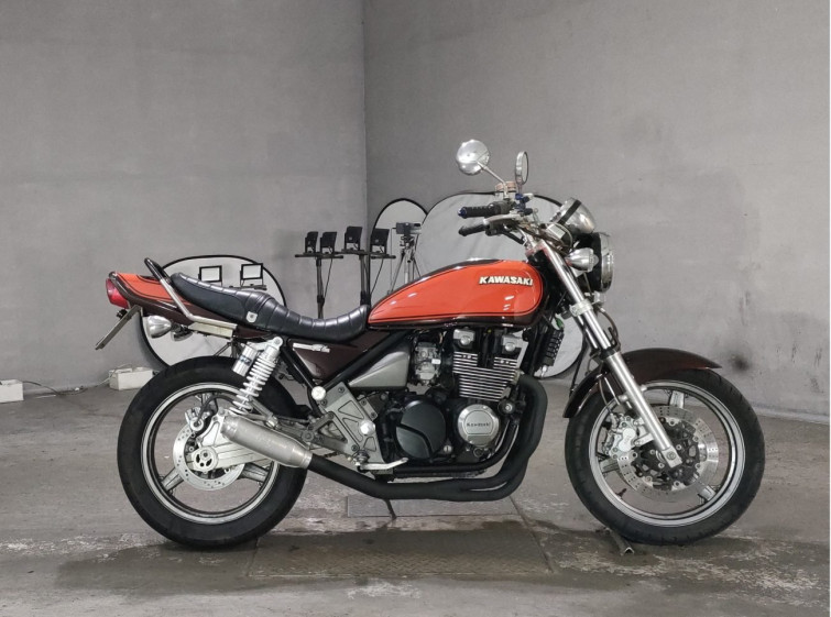 Мотоцикл Kawasaki ZEFAR 400 с пробегом 21632 km