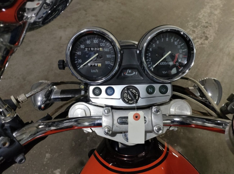 Мотоцикл Kawasaki ZEFAR 400 с пробегом 21632 km