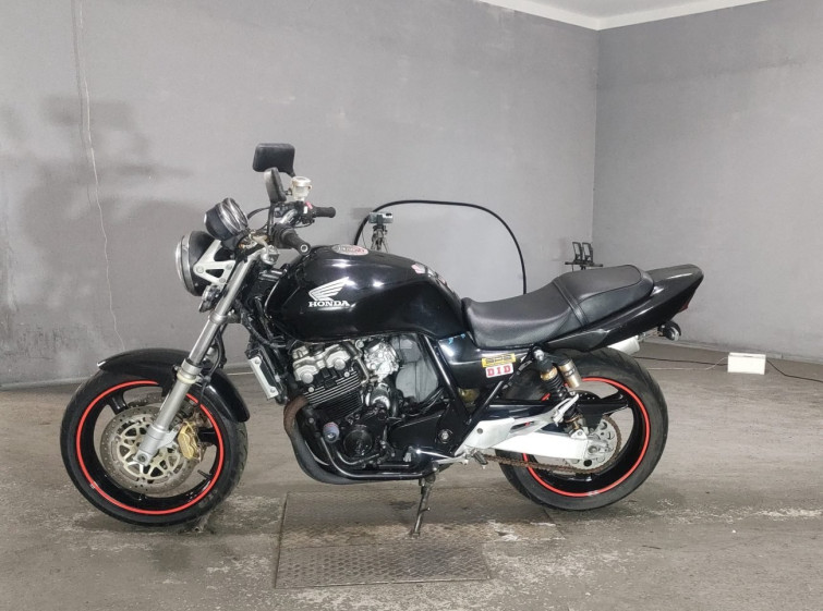 Мотоцикл Honda CB400SFV з пробігом 66623 km