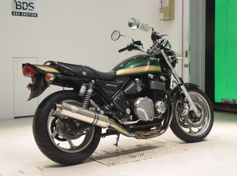 Мотоцикл Kawasaki ZEPHYR1100 с пробегом 21589 km