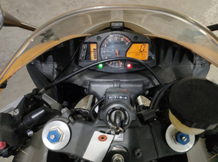 Мотоцикл Honda CBR600RR з пробігом 16875 km