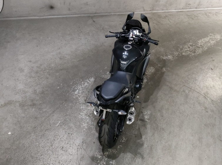 Мотоцикл Kawasaki Z1000SX з пробігом 4529 km