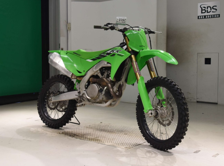 Мотоцикл Kawasaki KX450F