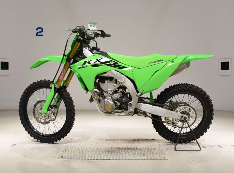Мотоцикл Kawasaki KX450F