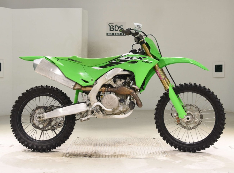 Мотоцикл Kawasaki KX450F