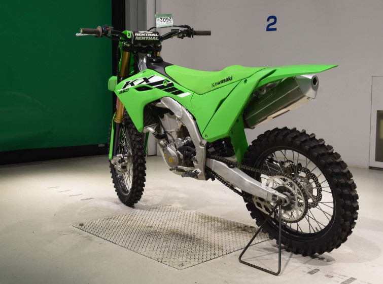 Мотоцикл Kawasaki KX450F