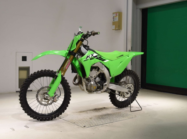 Мотоцикл Kawasaki KX450F
