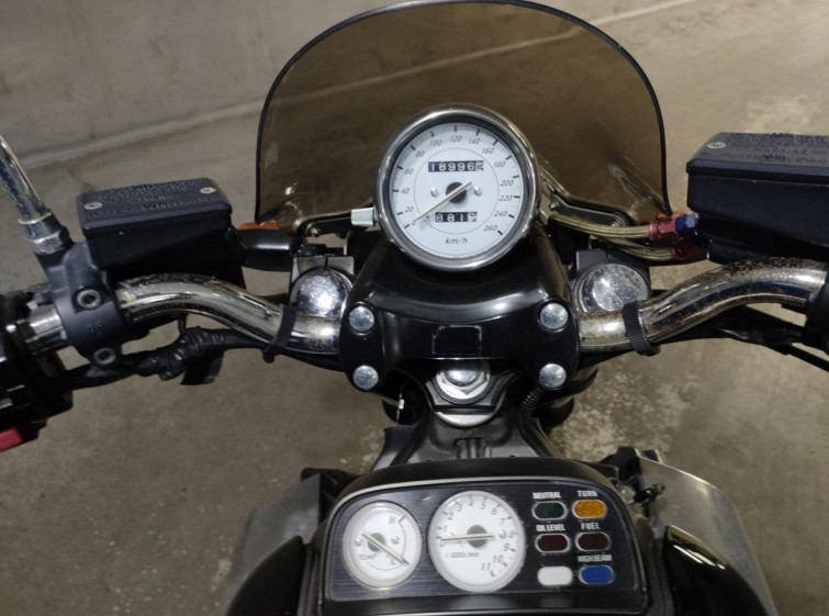 Мотоцикл Yamaha V-MAX1200 з пробігом 18995 km