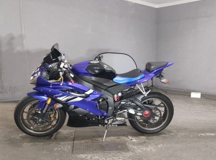 Мотоцикл Yamaha YZF-R6 с пробегом 85231 km