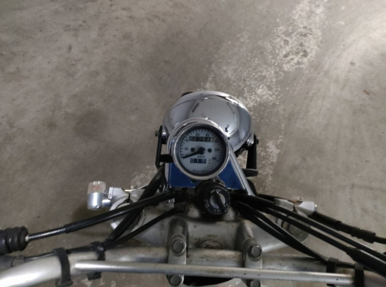 Мотоцикл Yamaha TW200 с пробегом 1764 km
