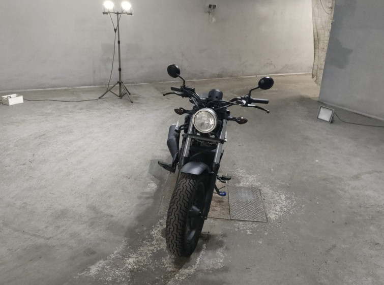 Мотоцикл Honda REBEL CMX250 с пробегом 2322 km