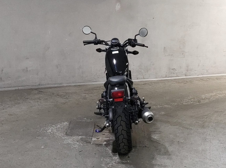 Мотоцикл Honda REBEL CMX250 с пробегом 2322 km