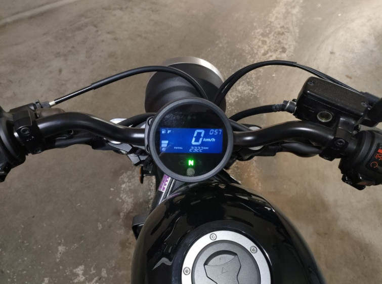 Мотоцикл Honda REBEL CMX250 с пробегом 2322 km