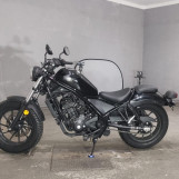 Мотоцикл Honda REBEL CMX250 с пробегом 2322 km