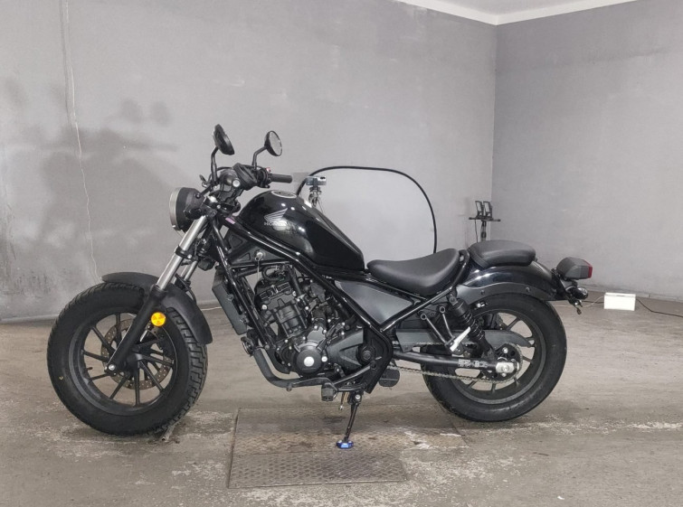 Мотоцикл Honda REBEL CMX250 с пробегом 2322 km