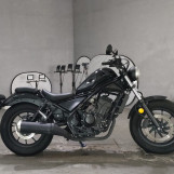Мотоцикл Honda REBEL CMX250 с пробегом 2322 km
