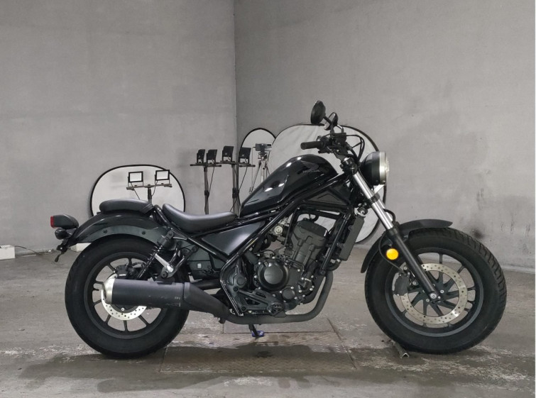 Мотоцикл Honda REBEL CMX250 с пробегом 2322 km