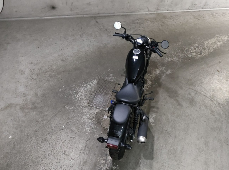 Мотоцикл Honda REBEL CMX250 с пробегом 2322 km