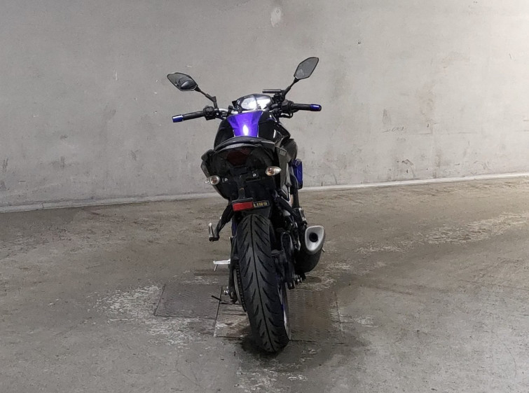 Мотоцикл Yamaha MT-03 з пробігом 20911 km