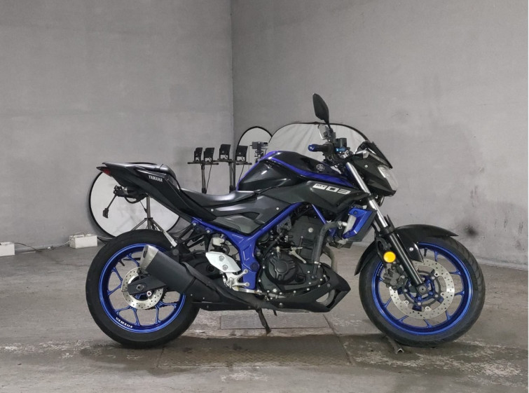 Мотоцикл Yamaha MT-03 з пробігом 20911 km