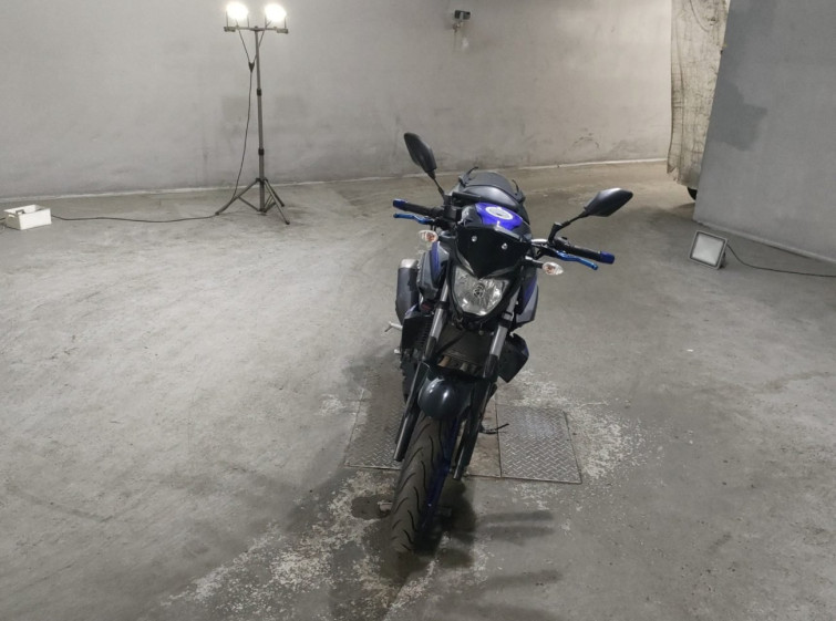 Мотоцикл Yamaha MT-03 з пробігом 20911 km