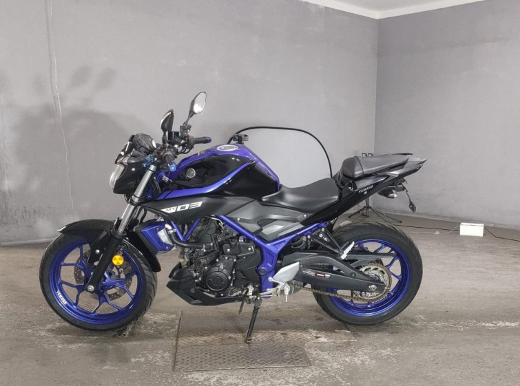 Мотоцикл Yamaha MT-03 з пробігом 20911 km