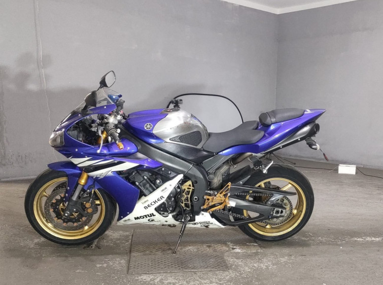 Мотоцикл Yamaha YZF-R1 с пробегом 81212 km