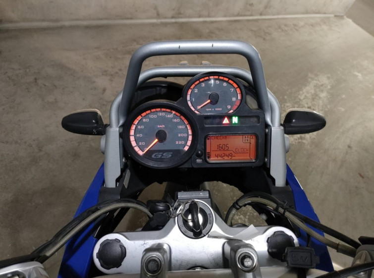 Мотоцикл BMW R1200GS з пробігом 44249 km