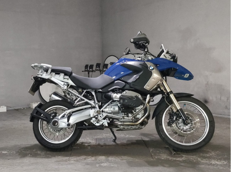 Мотоцикл BMW R1200GS з пробігом 44249 km