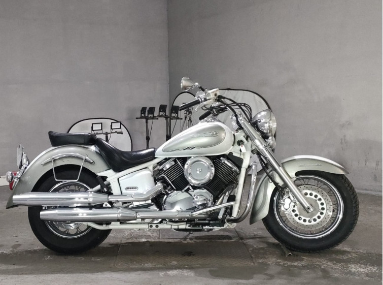 Мотоцикл Yamaha DRAGSTAR XVS1100 CLASSIC з пробігом 41816 km