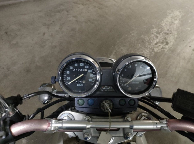 Мотоцикл Kawasaki BALIUS2 с пробегом 31333 km