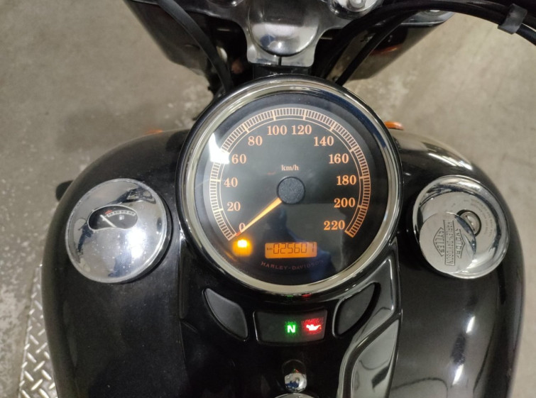 Мотоцикл HD SLIM FLS1580 с пробегом 25607 km