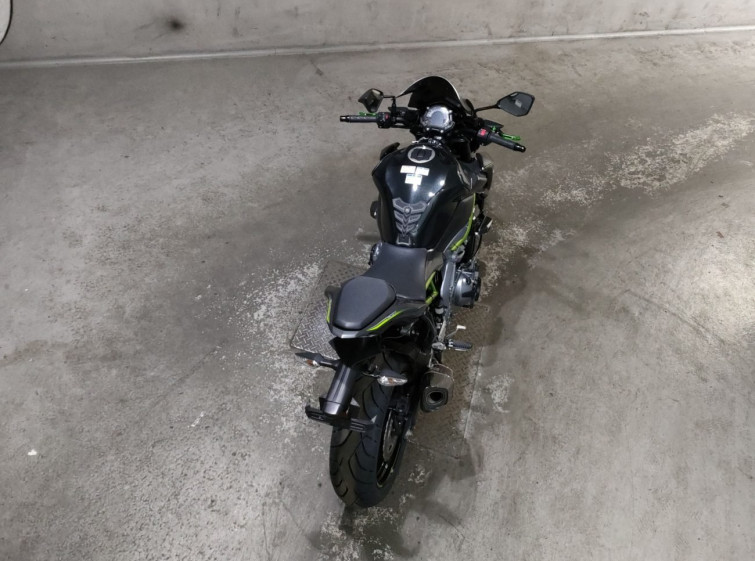Мотоцикл Kawasaki Z900 с пробегом 11663 km