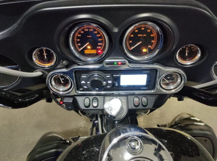 Мотоцикл HD STREETBOB FXBB1868 з пробігом 3368 km