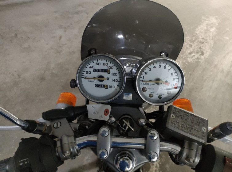Мотоцикл Honda GB250 CLUBMAN с пробегом 22910 km