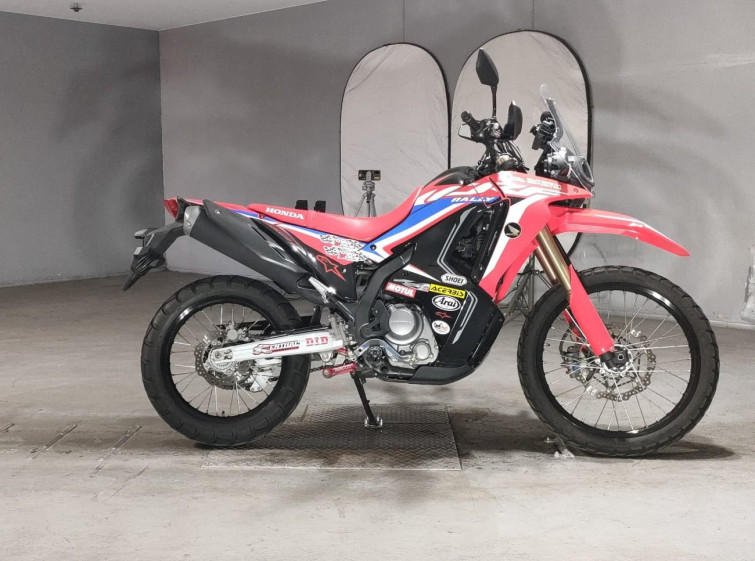 Мотоцикл Honda CRF250L RALLY з пробігом 27100 km