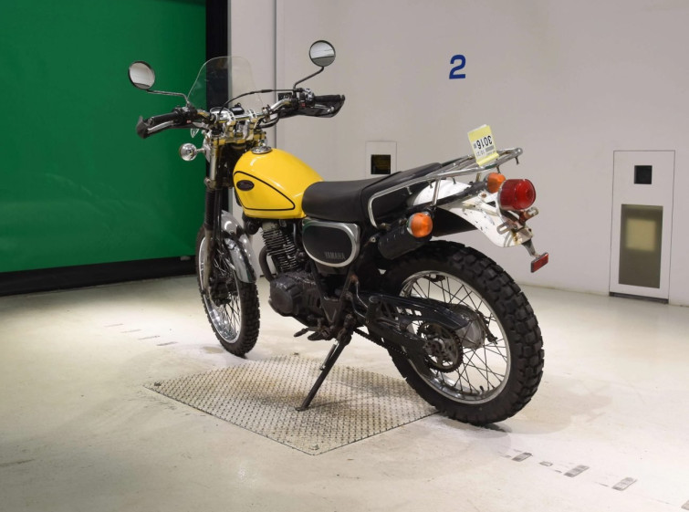 Мотоцикл Yamaha BRONCO з пробігом 74737 km